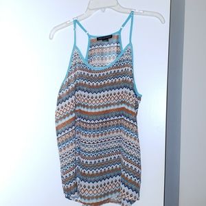 👛 Sexy chiffon cami top by American Dream.